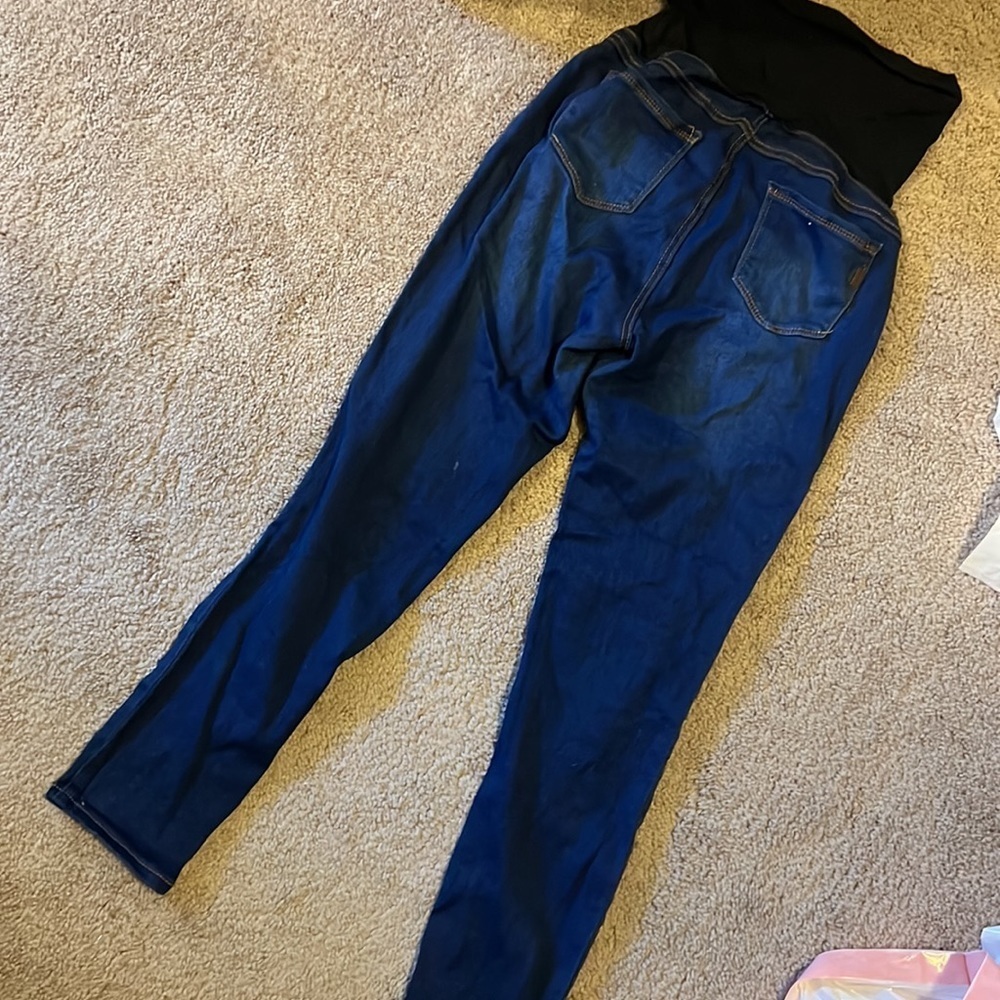 1822 denim wynter maternity skinny jeans - Picture 3 of 4
